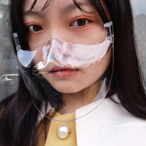 New Protective Goggles Mask Multi-color Colorful Mouth Foam Isolation Women Mens Goggles Anti-spray Faceshield Sunglasses