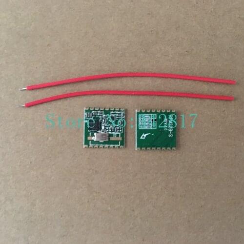 RFM22B 433MHZ /868MHZ /915MHZ transceiver module (Wire feeding) 5pcs