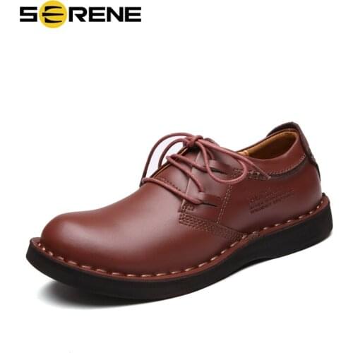 Мужские кожаные туфли Serene China At AliExpress