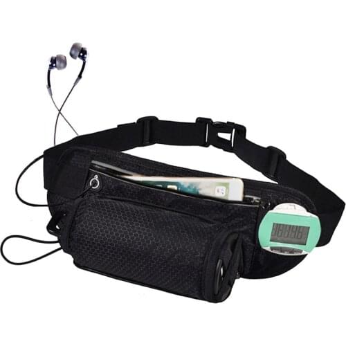 Sports Reflective Waist Bag Men Outdoor Gym Breathable Fanny Pack Hidden phone kettle Belt Bag Women Travel Crossbody Chest Bag