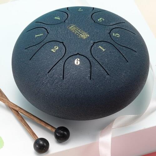 Lotus brand air drum steel tongue drum lotus color empty drum percussion instrument