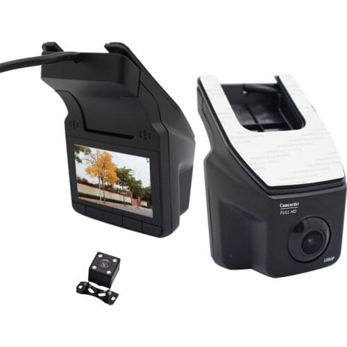 1080P Full HD Dash Cam Night Vision Driving Recorder 170° Wide Angle G-Sensor Hidden Recorder Cameras MAX TF up to32G