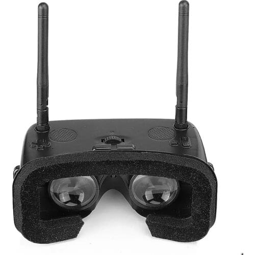 2 Inch TFT LCD 480*360 *2 Display 5.8G 48CH 60-68mm IPD Adjustable FOV 120° FPV Goggles with DVR Built-in 3.7V Battery for drone