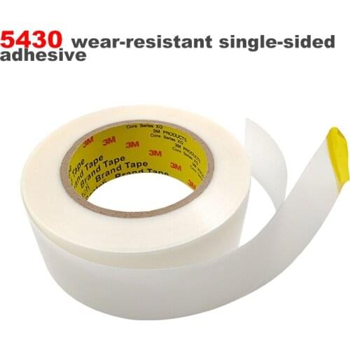 3M5430Wear-resistant adhesive tape polyethylene anti-scratch noise elimination metal chute guide rail increased slip protection