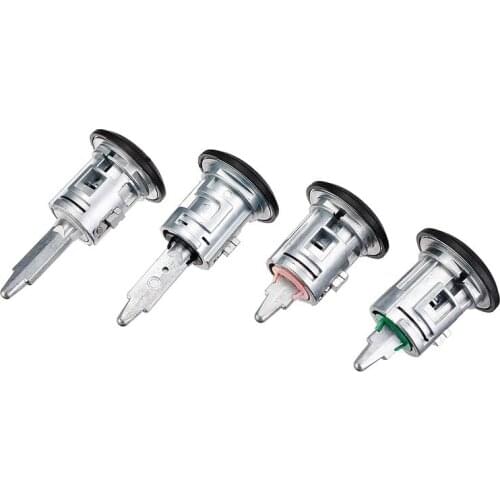 7Pcs Car Barrel Door Locks Keys Set 4359018 1C1A-V22050-Ba For Ford TRANSIT Mk6 2000 2001 2002 2003-2006