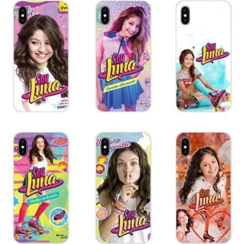 Soy Luna Accessories Phone Cases Covers For Huawei G7 G8 P8 P9 P10 P20 P30 Lite Mini Pro P Smart Plus 2017 2018 2019