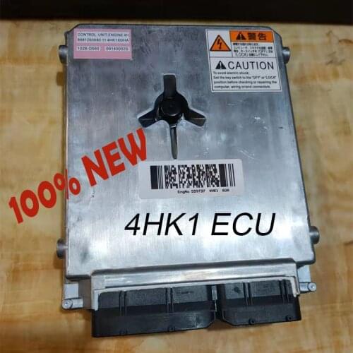 Excavator ECU 4HK1 Engine Control Unit 8-98126056-1 8981260680 Computer Controller Board JS220 JS210 JS200 ZX200/240-3 SH210-5