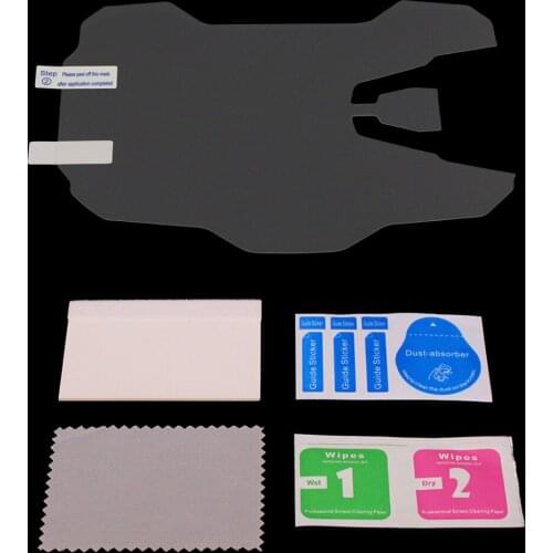 Motorcycle Scratch Cluster Screen Dashboard Protection Instrument Film For DUCATI Multistrada 950 1200 1200S 1260 S 2015 - 2018