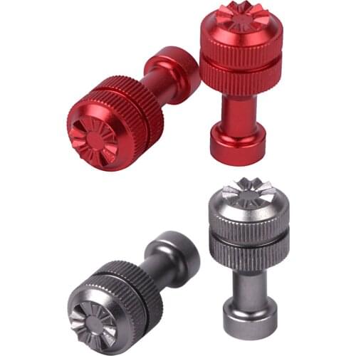 SUNNYLIFE 2PCS Thumb Rocker Aluminum Alloy Joysticks for DJI Mavic Air/ Mavic Mini/ Mavic 2 Remote Controller Accessories