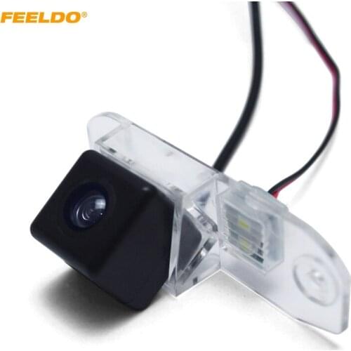 FEELDO Car CCD Rear View Camera For Volvo C70 I II V70 II III XC70 Parking Backup Camera Kit #CT-4732