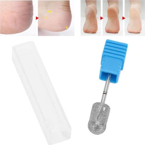 Stainless Steel Foot Nail Drill Bit Pedicure Foot Calluses Sanding Polishing Head File for Nail Polisher Device (A1/A2/B1/B2/B3)