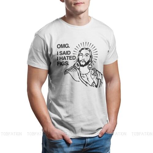 Gay Lesbian Homosexual LGBT Pride Month Parades Man TShirt OMG I Said I Hated Figs Distinctive T Shirt Harajuku Streetwear