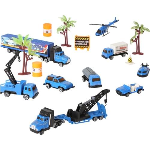 Игрушки для малMini Car Model Diecast Vehicles Toy Car Kids Gift Set Race Car Engineering Vehicle Airplane Motorcycle Boy Toys