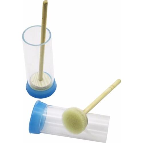 20 Pcs Beekeeping Tool Queen Bee Marking Cage Bottle with Plunger Beekeeping Beehive