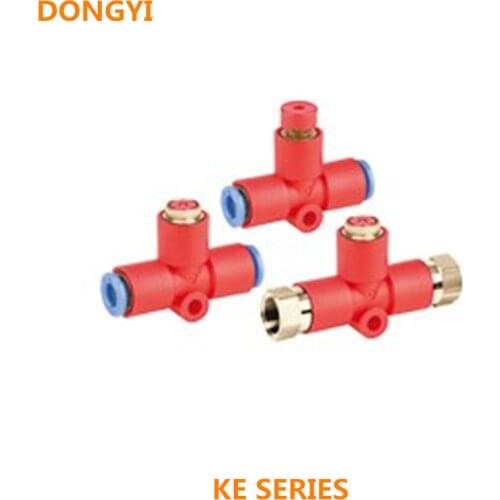 Residual Pressure Release Valve with One-touch Fittings For KEA06/08/10/12 KEB06/08/10/12