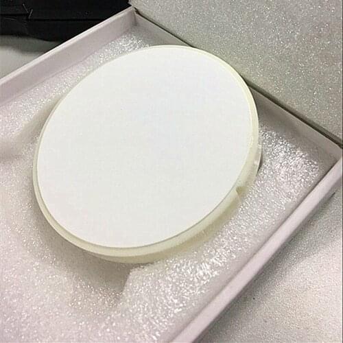 Hot-Selling 4 PCS/lot OD98*14/ 16MM System Dental Zirconia Ceramic Blocks With Plastic Ring For Open CAD/CAM Milling System