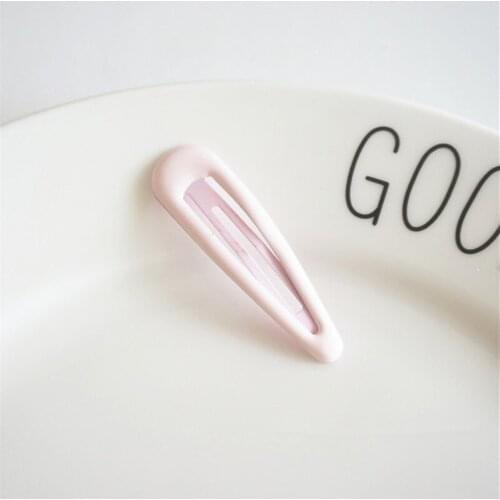 Cute Solid Color BB Hair Clips Baby Girls HairClips Fashion Hair Accessories for Children 100PCS Wholesale