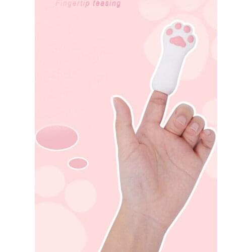 Mini Kitten Claw Fingertip 10 Frequency Vibrator Sex Toys for Women Vibrating Egg Portable Massager Adult Erotic Toy Sex Product