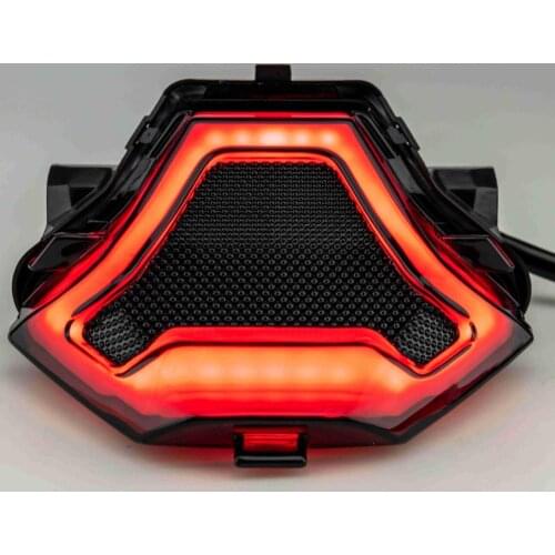 Motorcycle Modified Taillight Brake Turn Signal for YAMAHA R3/R25/MT-03 07/25 LC150