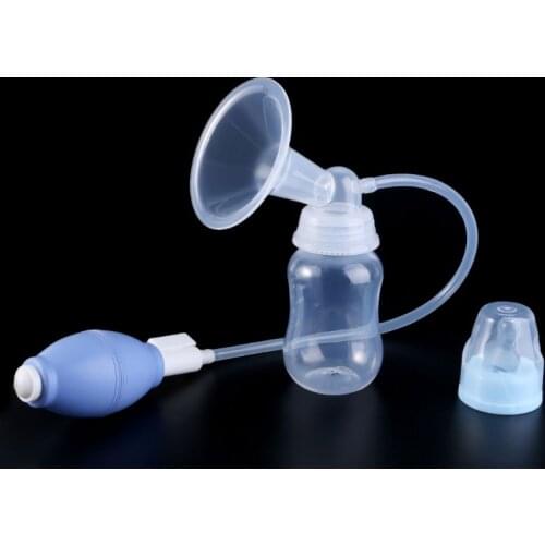 1 Set Breast Pump Manual Control Valve Mom Breastfeeding Baby Milk Suction Feeding Newborn Bottle Powerful Collector Nursing