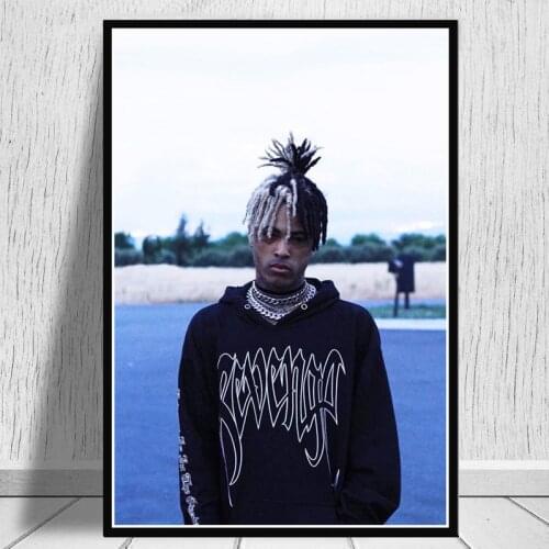 Wall Artwork HD Prints Canvas Painting Modular Pictures XXXtentacion Rapper Nordic Modern Poster For Living Room Home Decoration