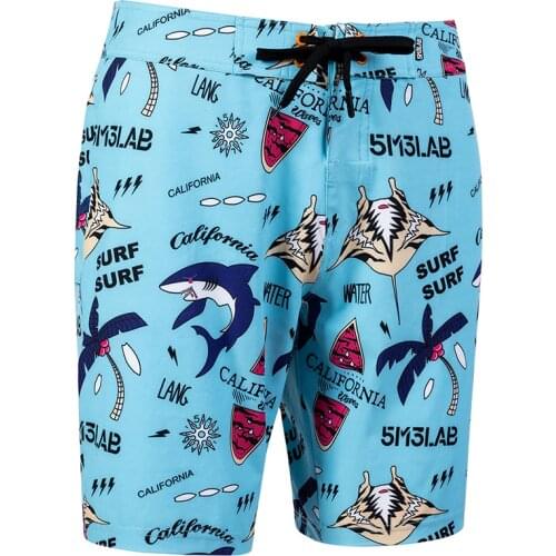 Nu-June Men's Sports Swimming Trunks