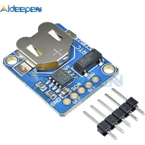 PCF8523 RTC Real Time Clock Assembled Breakout Board Module DC 3.3V-5V Without CR1220 Coin Battery For Arduino Raspberry Pi