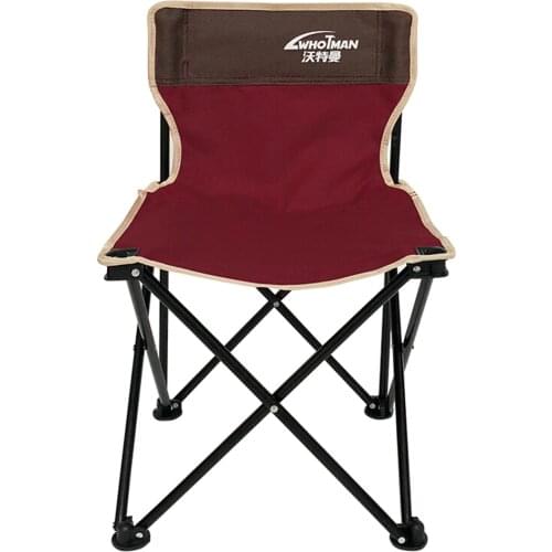 Outdoor Folding Chair BBQ Fishing Camping Hiking Gardening Portable chair Patio Beaches Seat Stool Outdoors Furniture Carry Bay