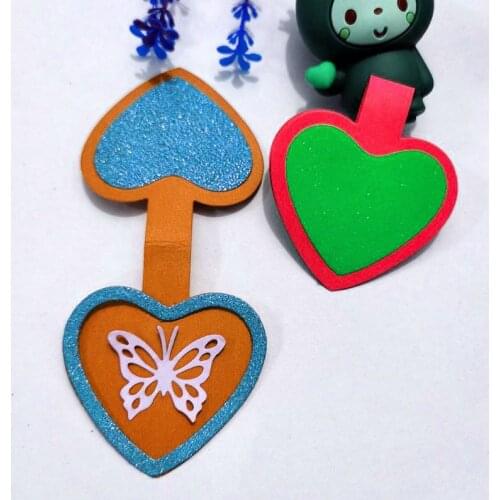 Heart, pendant Decoration Metal Cutting Dies for DIY Scrapbooking Album Paper Cards Decorative Crafts Embossing Die Cuts