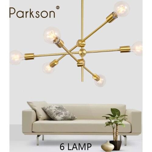 Nordic Modern Pendant Lights Indoor Noble Home Decoration Bar Living Room Kitchen Dinning Room Chandelier Hanging Ceiling Lamp