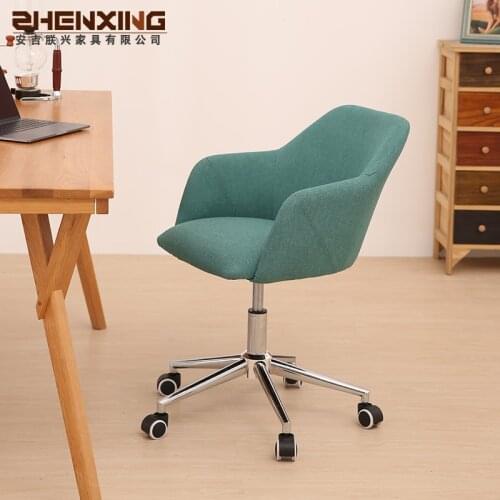 Desk Chair, Lifting Cloth Chair, Simple Meeting Office Chair, Comfortable Chair Computer Home Office Chair