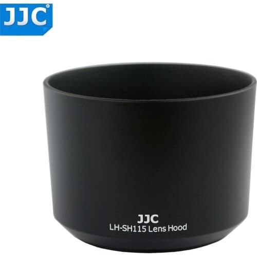 JJC Lens Hood Tube for SONY E 55-210mm f/4.5-6.3 OSS E-Mount Lens replaces ALC-SH115