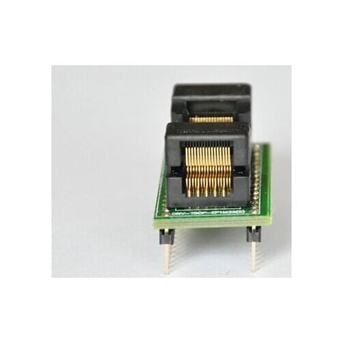 Tsop32 nand flash adapter socket for TNM5000 USB Universal IC nand flash Programmer,TSOP 32 Pins 8*14mm body