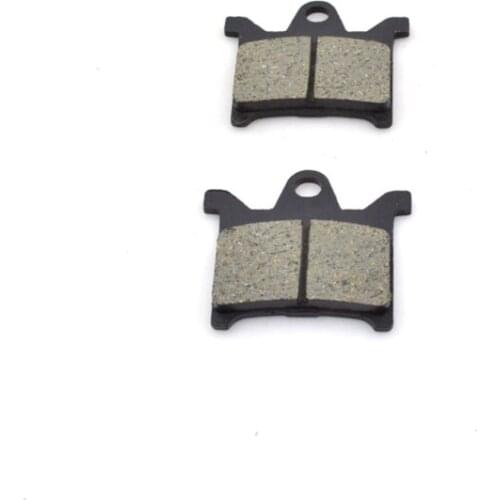 High Quality Motorcycle Brake Disks Pads For Honda WH100 GCC100 SCR100 SPACY100 Brake Spare Parts