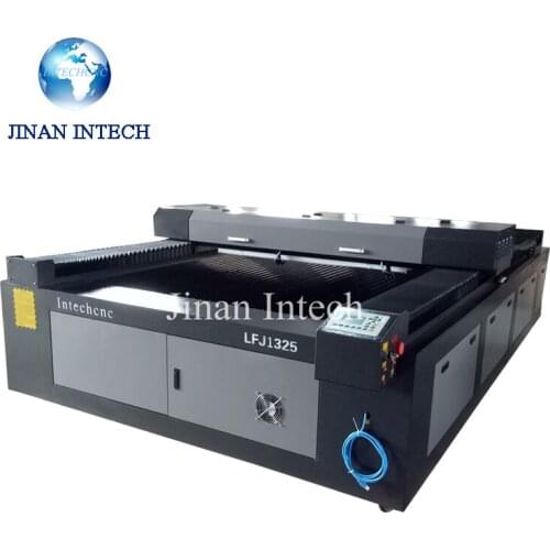 WIFI Control 1325 acrylic laser cutting machines price With Double Laser Heads