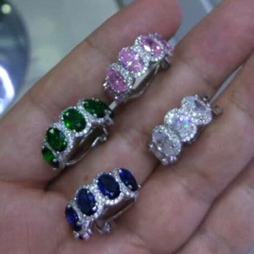 Xb492 Luxury Designer Fashion shinning European style Jewelry Roman numerals dress wedding party Jewelry pb