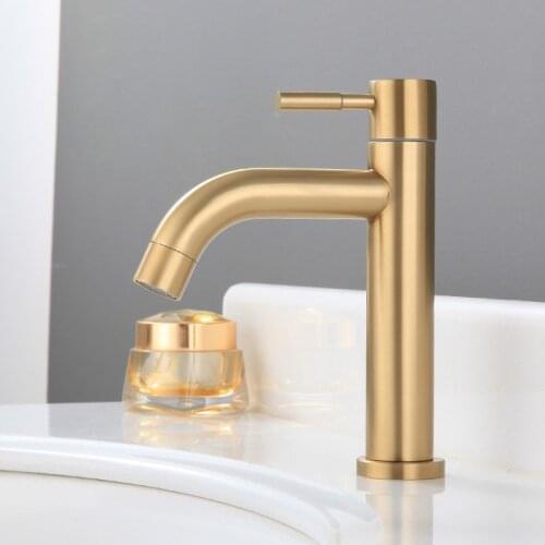 YCRAYS Gold Bath Faucets
