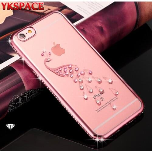 YKSPACE Cases With Rhinestones For Phones