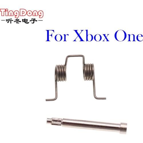 Replacement LT RT Trigger Holder Spring With Bearing For Xbox One XboxOne Controller Repair Parts
