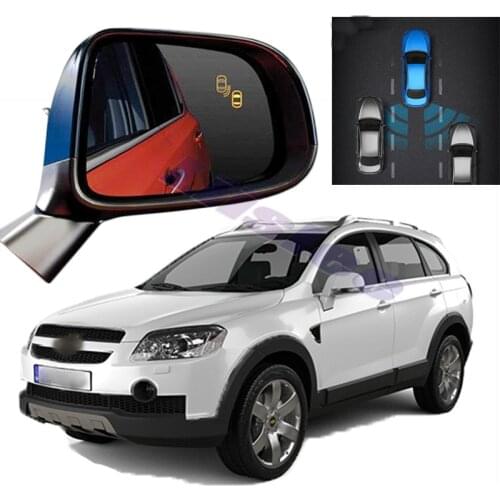 Car BSM BSD BSA Radar Warning Safety Driving Alert Mirror Detection Sensor For Chevrolet Captiva 2006 2008 2010 2012 2016 2018