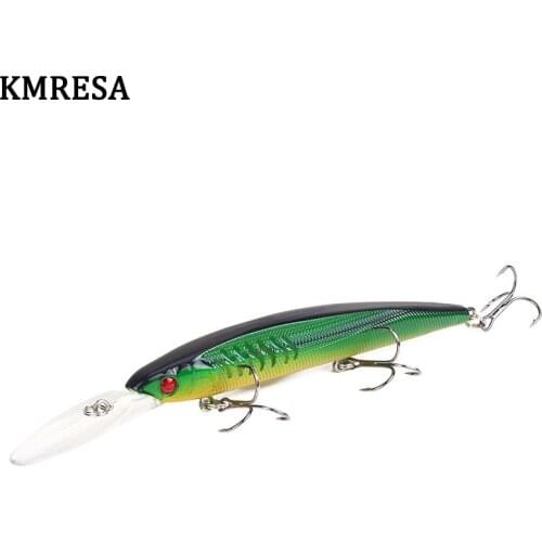 1pcs 15cm/14g Fishing Lure Set New Long Tongue Isca Artificial Wobblers Pesca Fishing Bait Fishing tackle Minnow