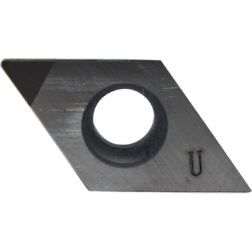 1PC DCGT 11T304 Inserts DCGT11T308 PCD CBN Blade CNC Lathe Turning Cutter Tool