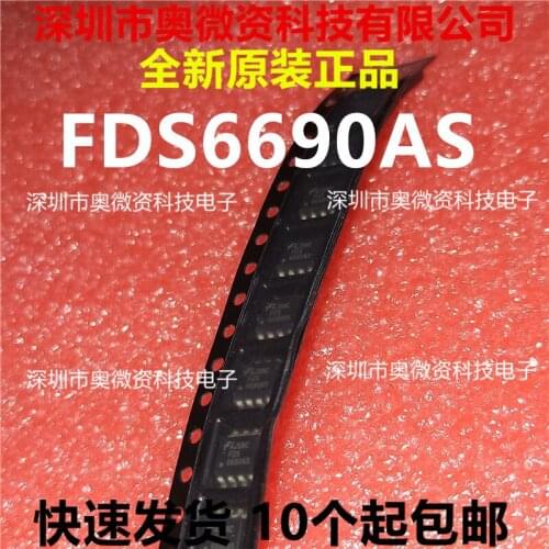 100% Original In Stock New FDS6990AS FDS6690A SOP8 MOS