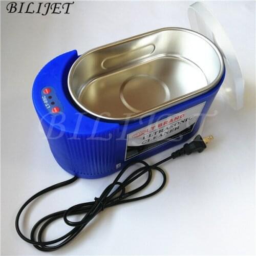 220V ultrasonic cleaner for Epson DX2 DX4 DX5 DX10 TX800 DX7 Xaar 128 Konica 512 gen4 gen5 print head cleaning machine mini 1pc