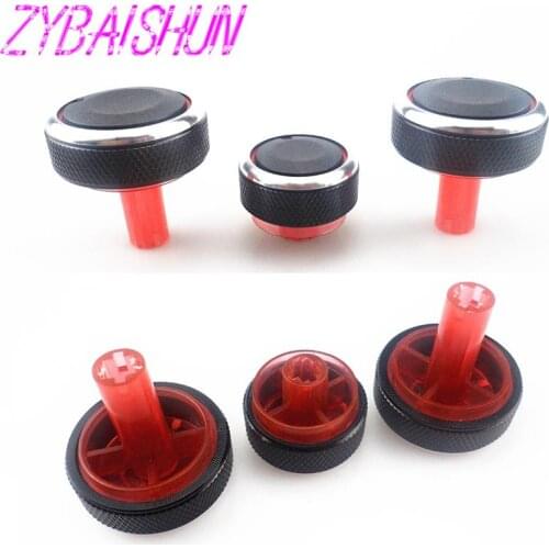 3 items in the set / tool air conditioning Temperature control switch AC Knob car accessories for Nissan New Sunny mart car tuni