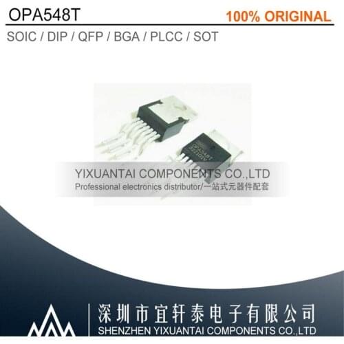 5pcs/lot Free shipping original OPA548T OPA548 TO220-5