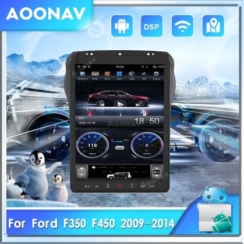 Android Car Auto Radio multimedia player For Ford F350 F450 2009-2014 car GPS navigation DVD Stereo receiver player