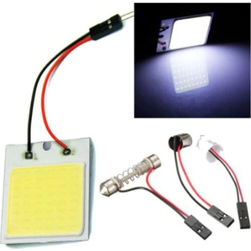 Car led roof light highlight led room light COB48 reading lamp cob reading lamp