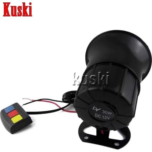 30W 3 Sounds Car Horn For Hyundai Solaris Tucson 2016 I30 IX35 I20 Accent Santa Fe For Lada Granta Kalina Priora Accessories