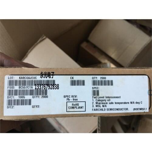 Bc557c Fairchild Original Delivery